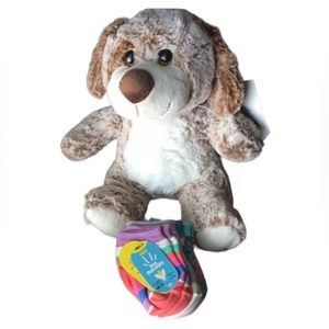 Lightning Bug Baby Socks & Dog Plush